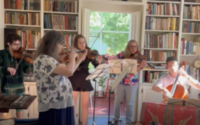 🎶 My family plays Mozart for Grandma 🎶